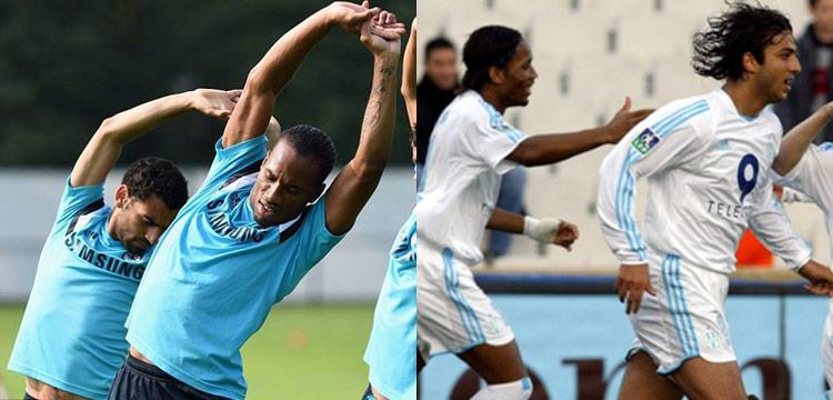 دروجبا وميدو وصلاح